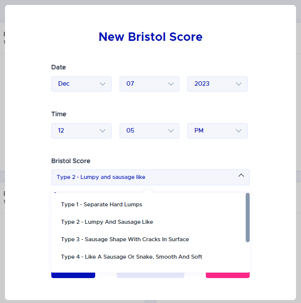 New Bristol Score new