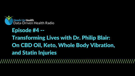 Featured Image for WP Episode 4 Transforming Lives with Dr.Philip Blair CBD oil Keto whole body vibration statin injuries