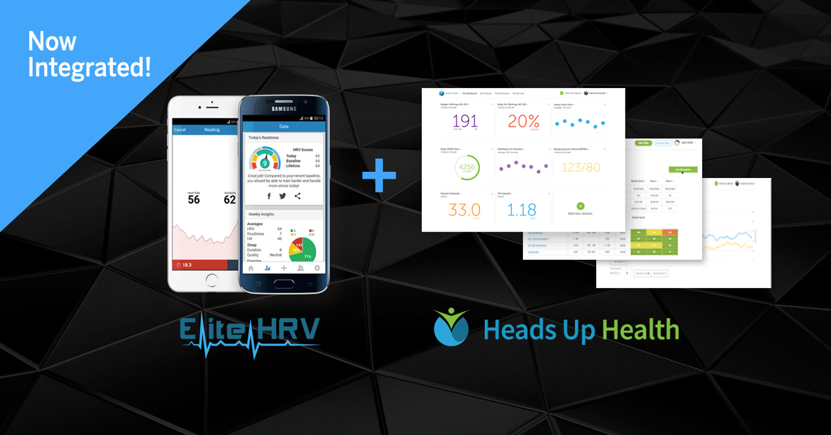 elite hrv fitbit