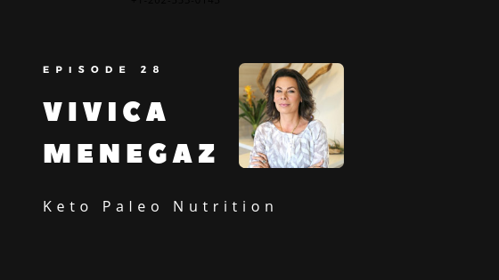 WP Ep 28 Vivica Menegaz on How to Test Blood Sugar Keto Paleo Carnivore and Fried Brains
