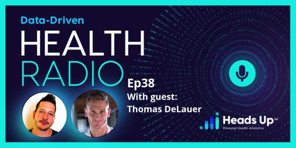 Ep38 - Keto diet, HRV, and tracking bodybuilding recovery with Thomas DeLauer