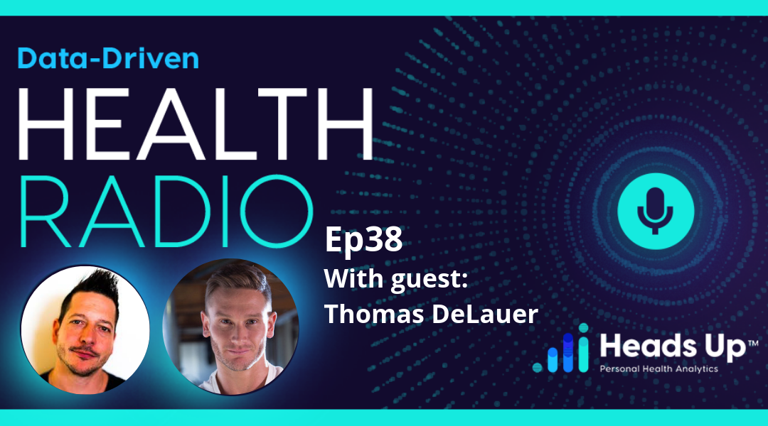 Ep38 - Keto diet, HRV, and tracking bodybuilding recovery with Thomas DeLauer