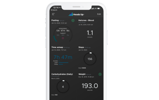 Fasting Timer - Heads Up Health