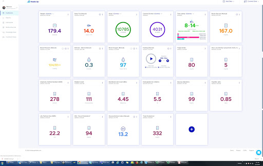 Danny Davisson Heads Up Health Dashboard