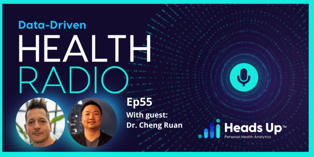 Dave Korsunsky of Heads Up Health and Dr. Cheng Ruan of the Texas Center for Lifestyle Medicine discuss remote patient monitoring