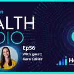 NutriSense founder Kara Collier and Heads Up Found Dave Korsunsky talk talk about continuous glucose monitoring and chronic lifestyle conditions on Data-Driven Health Radio Podcast