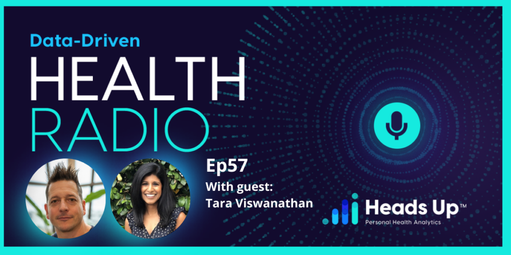 On the Data-Driven Health Podcast, Tara Viswanathan, Co-Founder and CEO of Rupa Health, discusses with Heads Up’s Dave Korsunsky about how her company makes functional medicine lab testing easier for medical professionals.