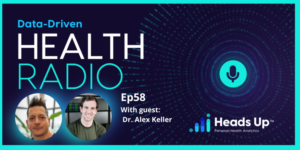 Fullscript’s Dr. Alex Keller and Heads Up Founder Dave Korsunsky discuss how to deliver an entertaining and informative patient healthcare experience on Data-Driven Health Radio.
