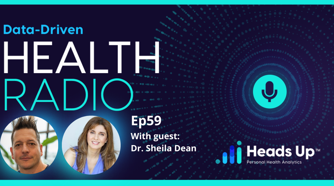 Dr. Sheila Dean of the IFNA and Dave Korsunsky of Heads Up how she started IFNA, what the academy’s courses teach, functional nutrition, becoming a VA vendor, and where conventional and integrative medicine differ.