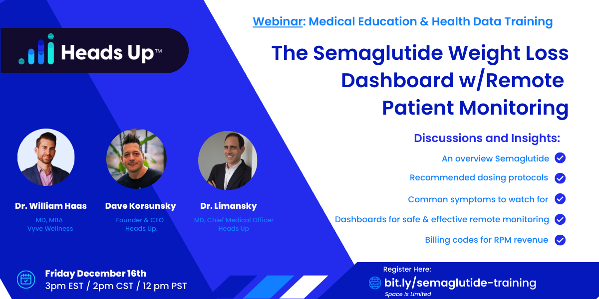 Semaglutide Weight Loss Dashboard