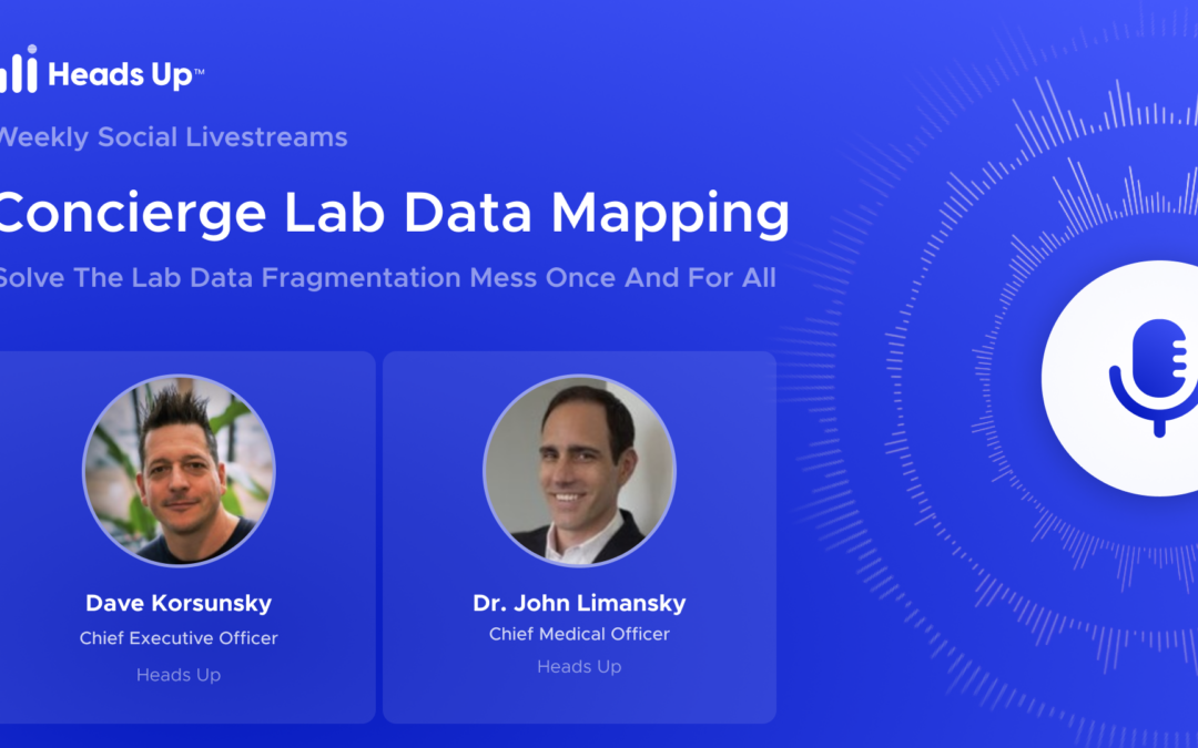 New Concierge Lab Data Mapping Services
