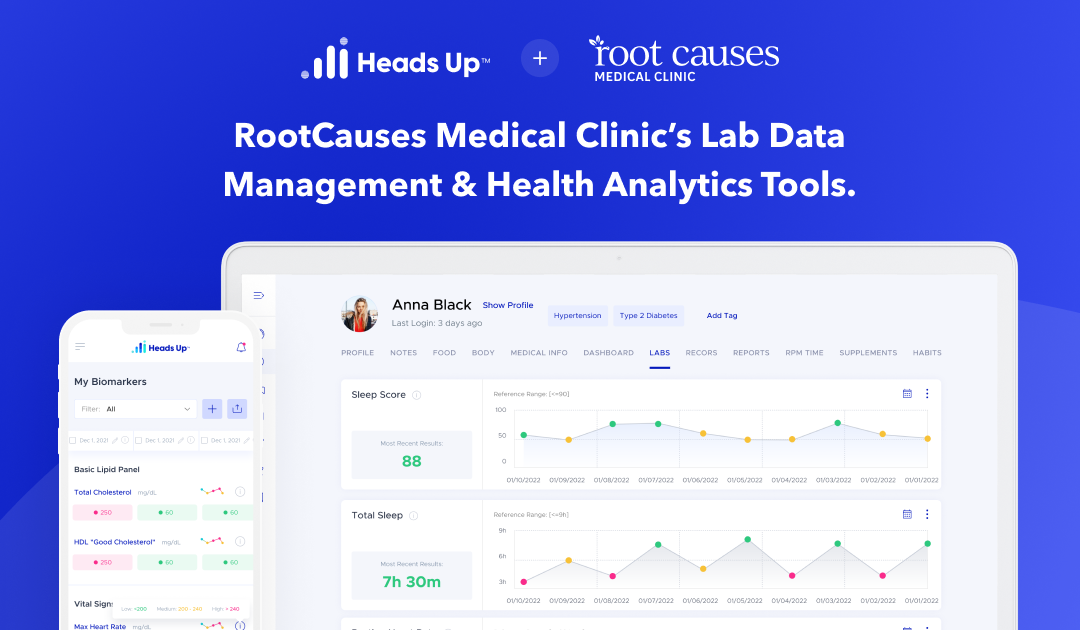 RootCauses Medical Clinic: Lab Data Management & Health Analytics Tools