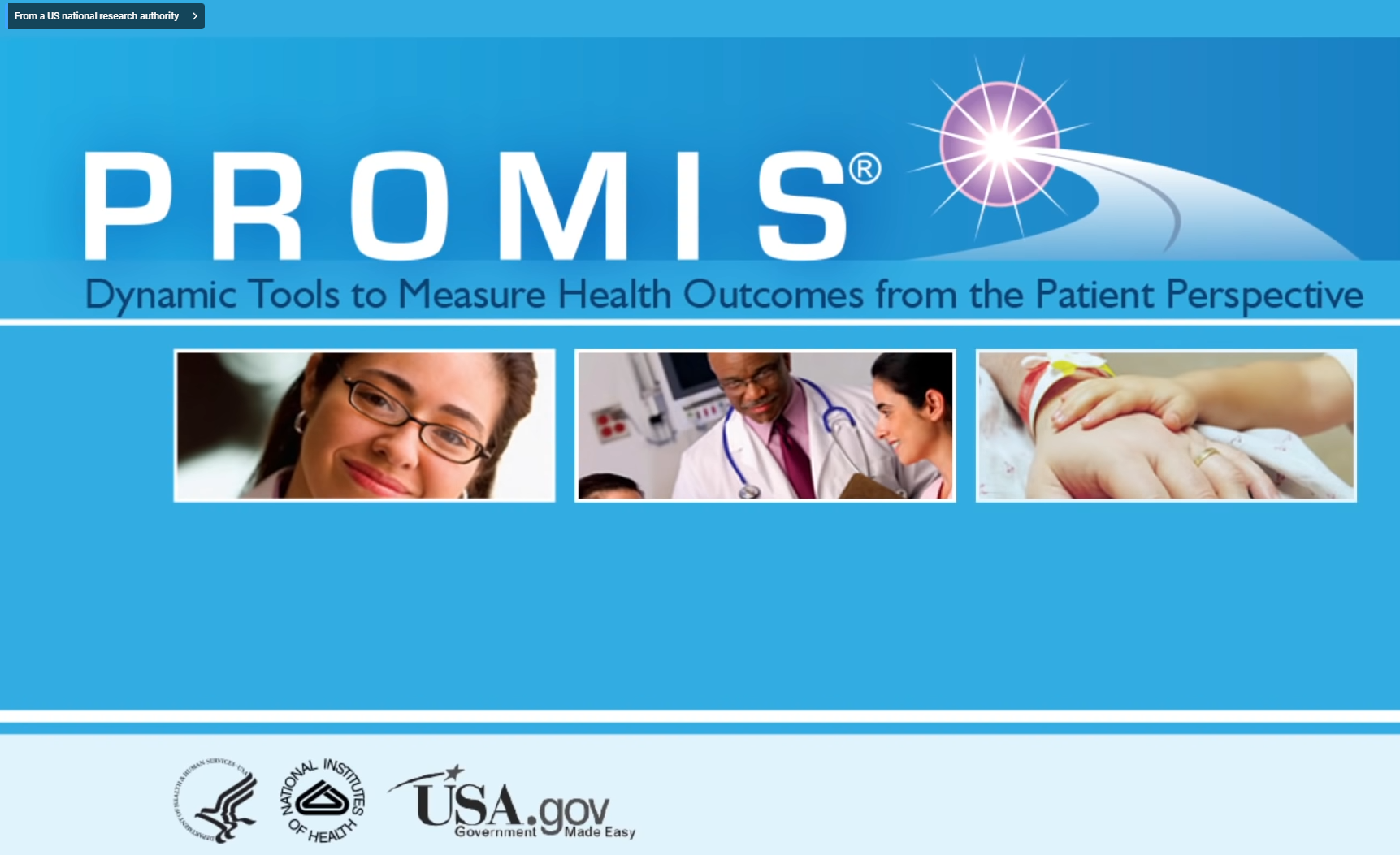 promis scores