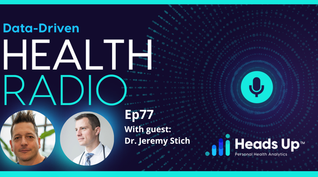 Episode 77 – Physics and Bioenergetics in Medicine: Exploring the Ammortal Chamber with Dr. Jeremy Stich