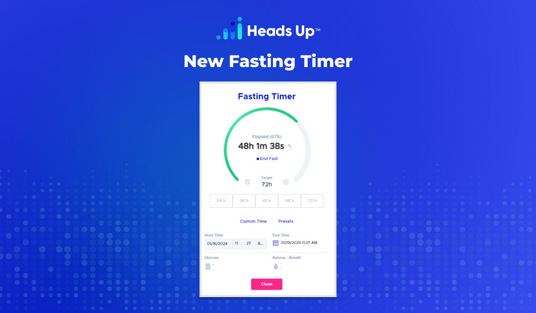 Online Fasting Timer & Mobile App