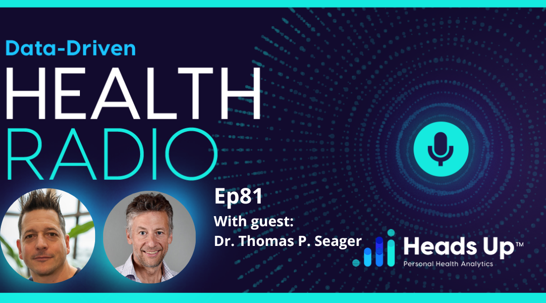 Episode 81 – Improving Metabolic and Mitochondrial Function Through Ice Baths With Dr. Thomas P. Seager