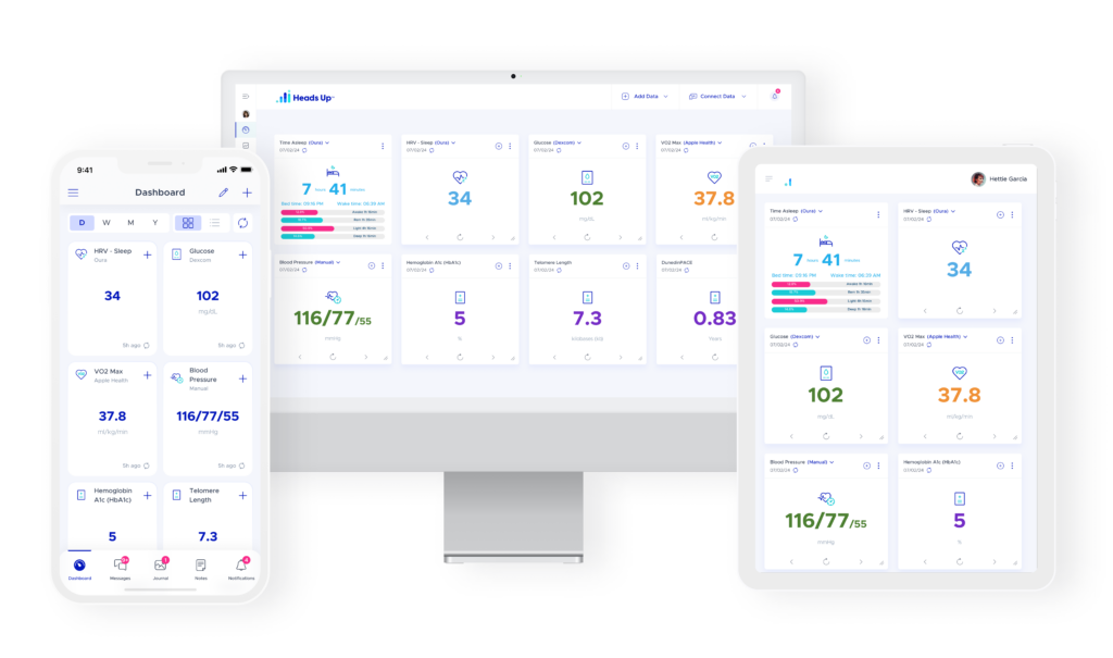 Longevity Dashboard