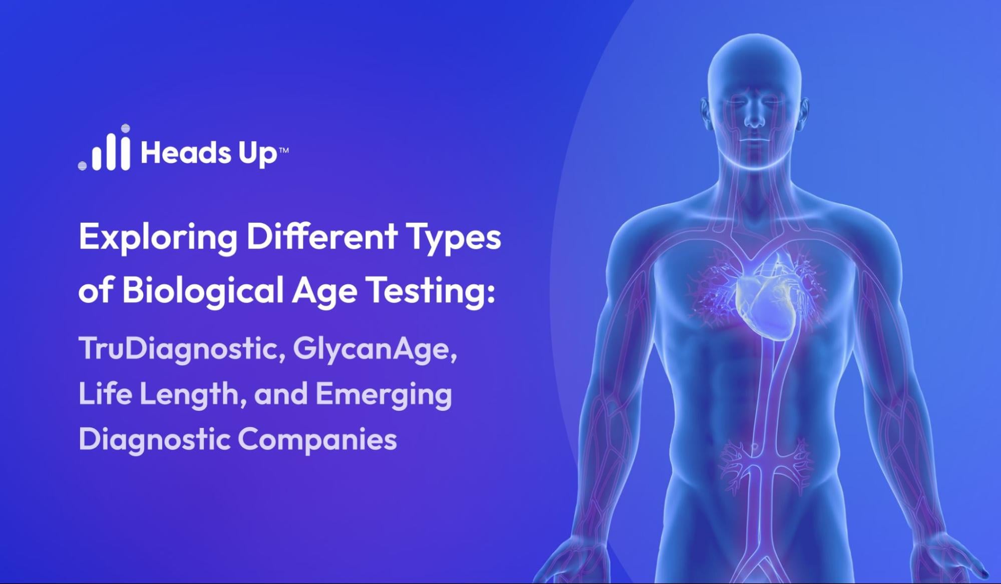 Biological Age Testing - Heads Up Health