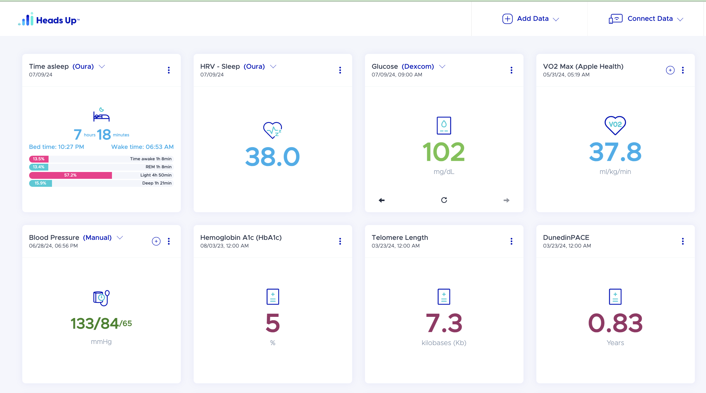 Best software for longevity practices - Heads Up Health