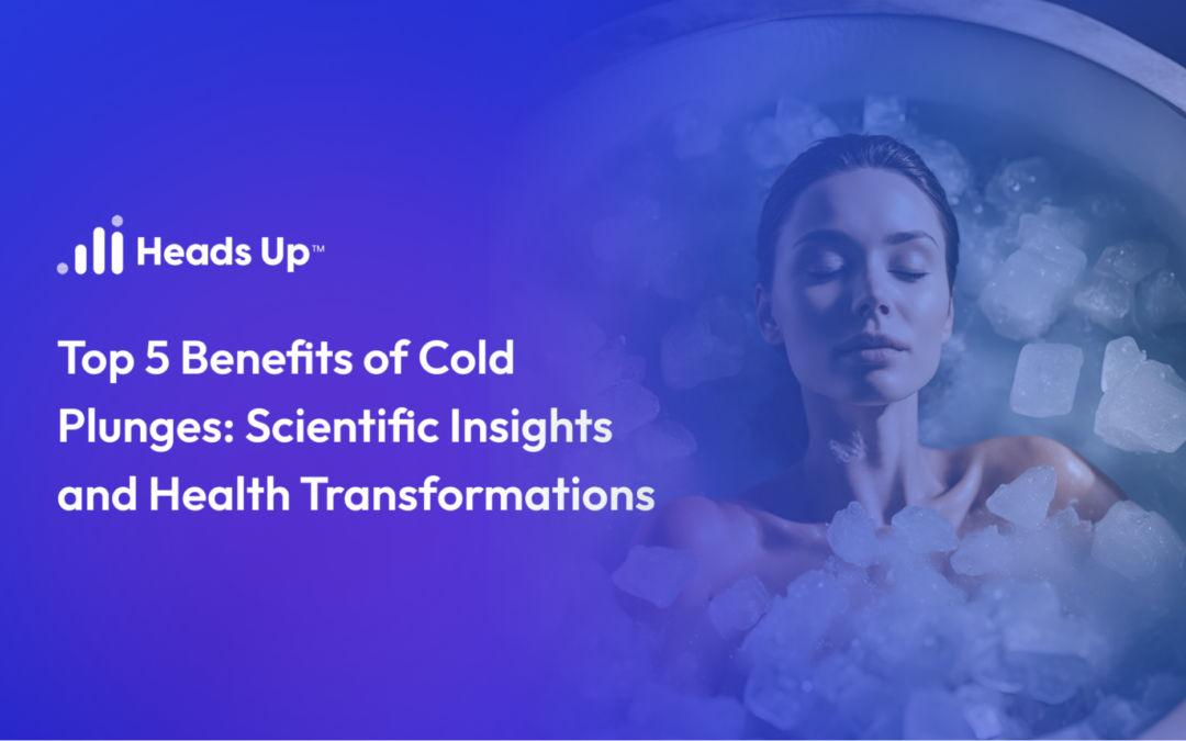 Top 5 Benefits of Cold Plunges & Ice Baths