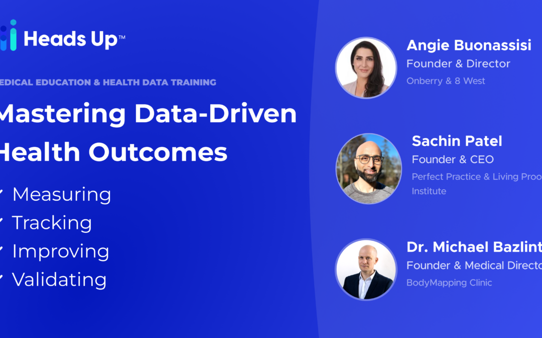 Data-Driven Health Outcomes Training