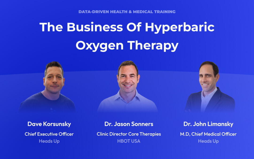 The Business Of Hyperbaric Oxygen Therapy