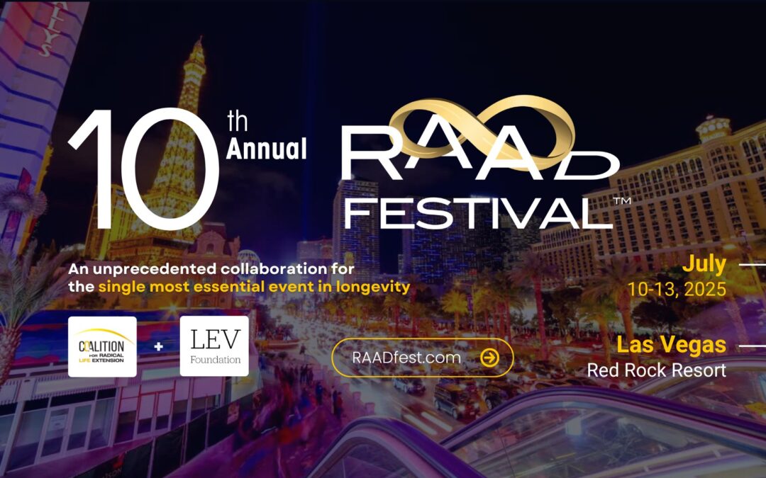 We’re live at the RAAD Festival!