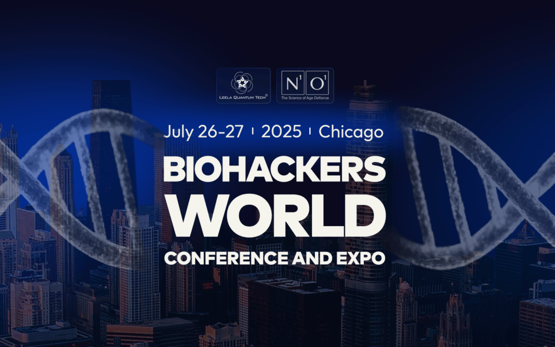 We’re live at the Biohackers Chicago!