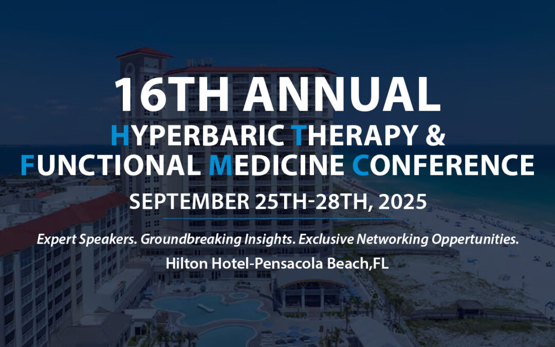 Join Heads Up at the 16th Annual Hyperbaric Therapy & Functional Medicine Conference