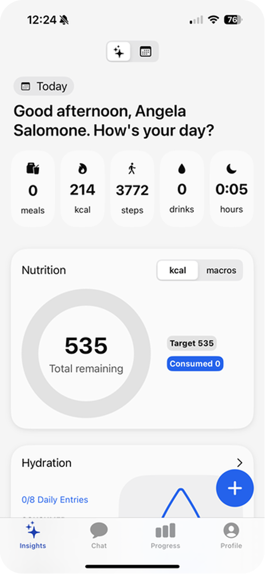 Water Tracking App