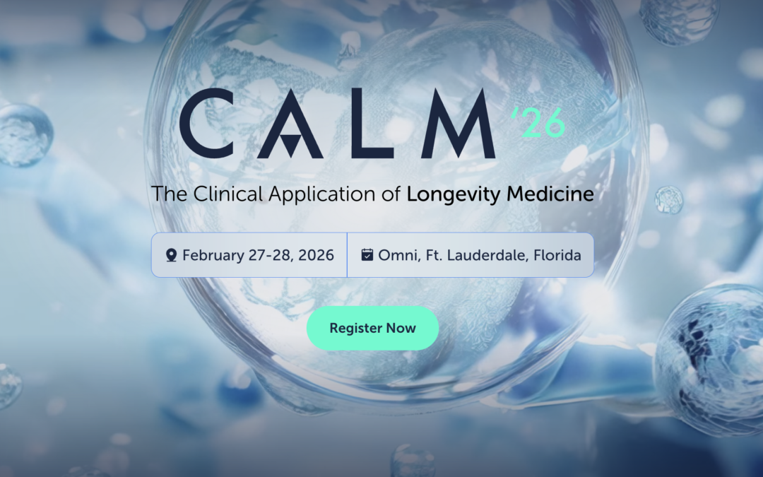 Calm 2026 – Clinical Longevity Conference