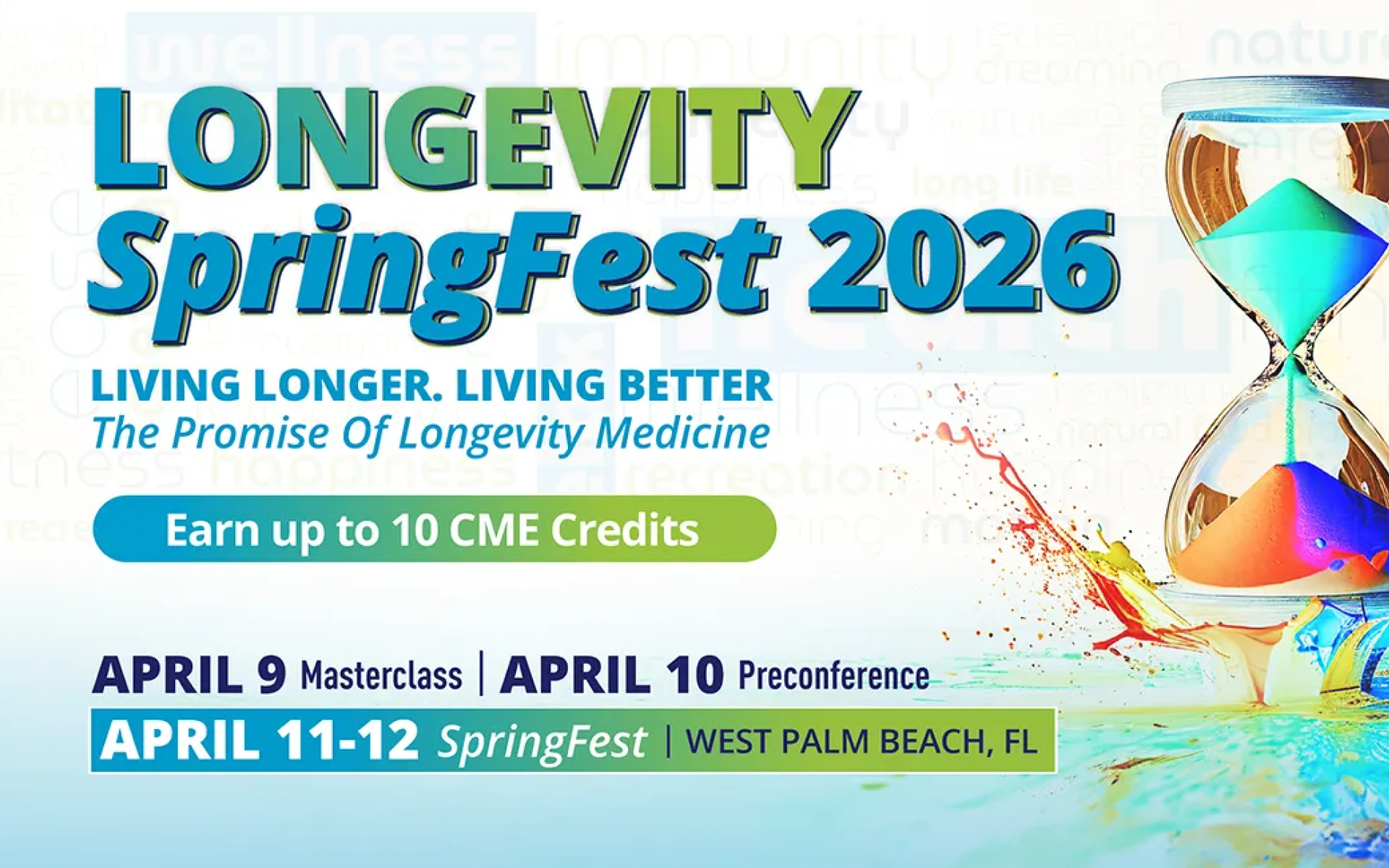 Events Longevity SpringFest 2026 Events Longevity SpringFest 2026