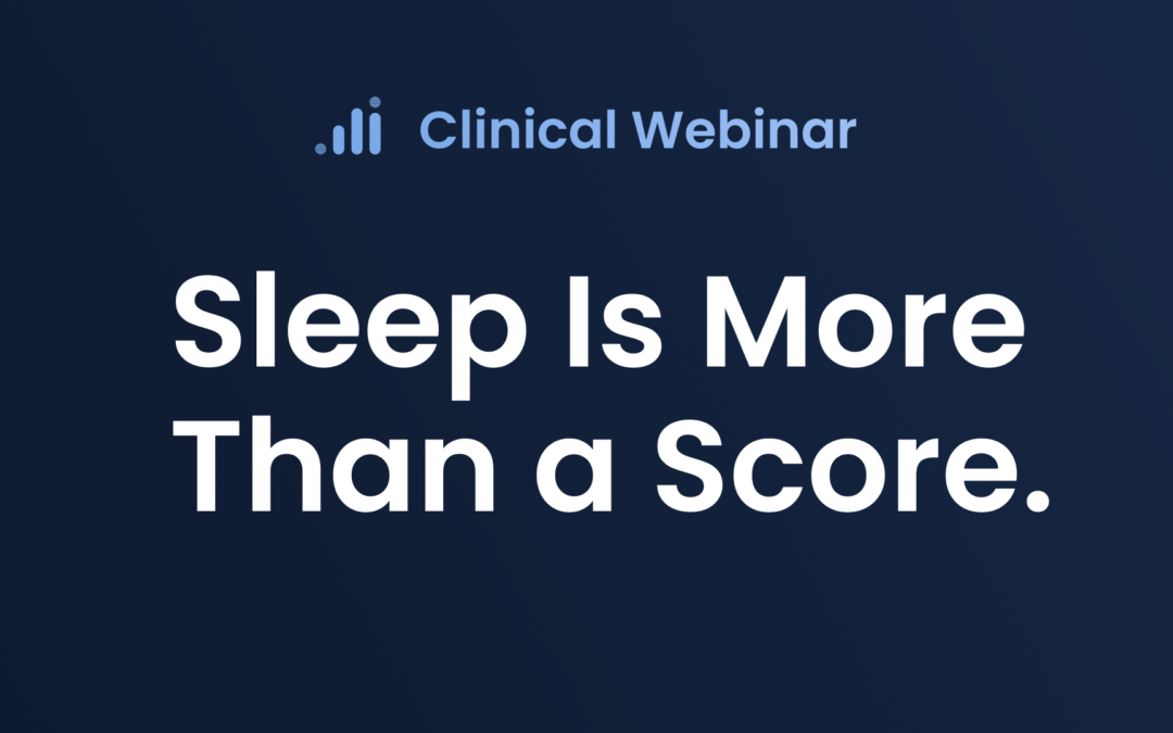 Sleep Is More Than a Score: Multi-Night Sleep Testing in Clinical Practice