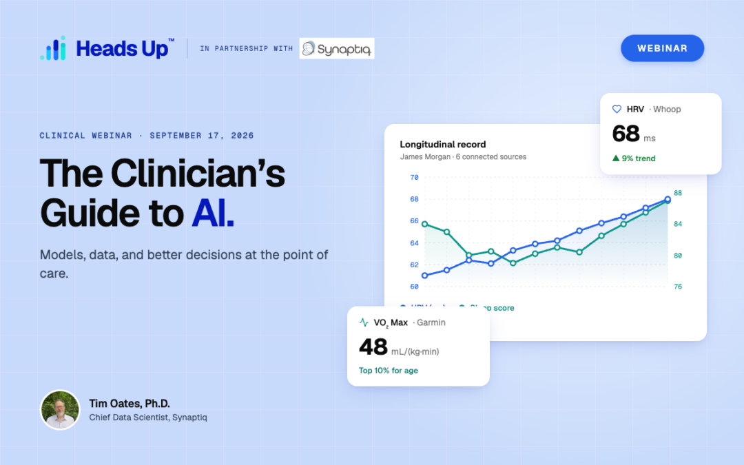 Clinician’s Guide to AI: Models, Data & Better Decisions